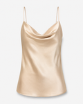 Satin Cowl Neck Camisole