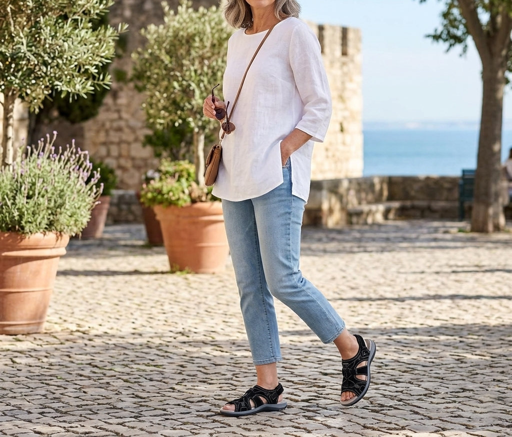 Women’s Most Wanted Soft Arch Support & Adjustable Sandals